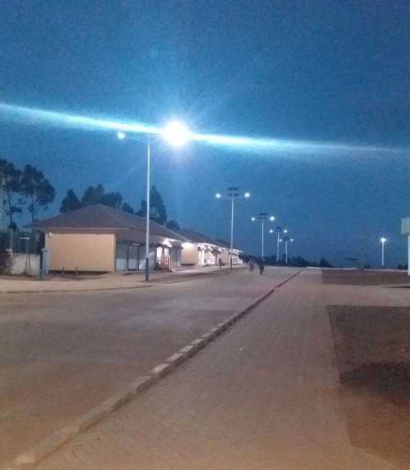 新竹市非洲科特迪瓦太阳能路灯工程