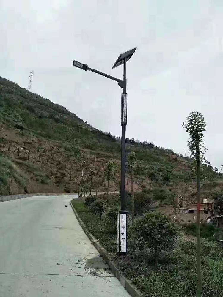 新竹市仿古太阳能路灯