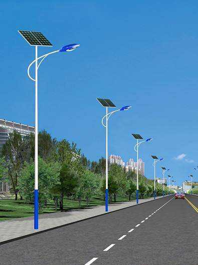新竹市锂电太阳能路灯